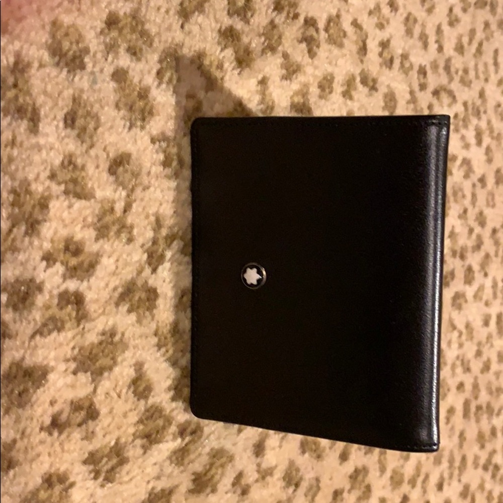 Monte Blanc coin purse